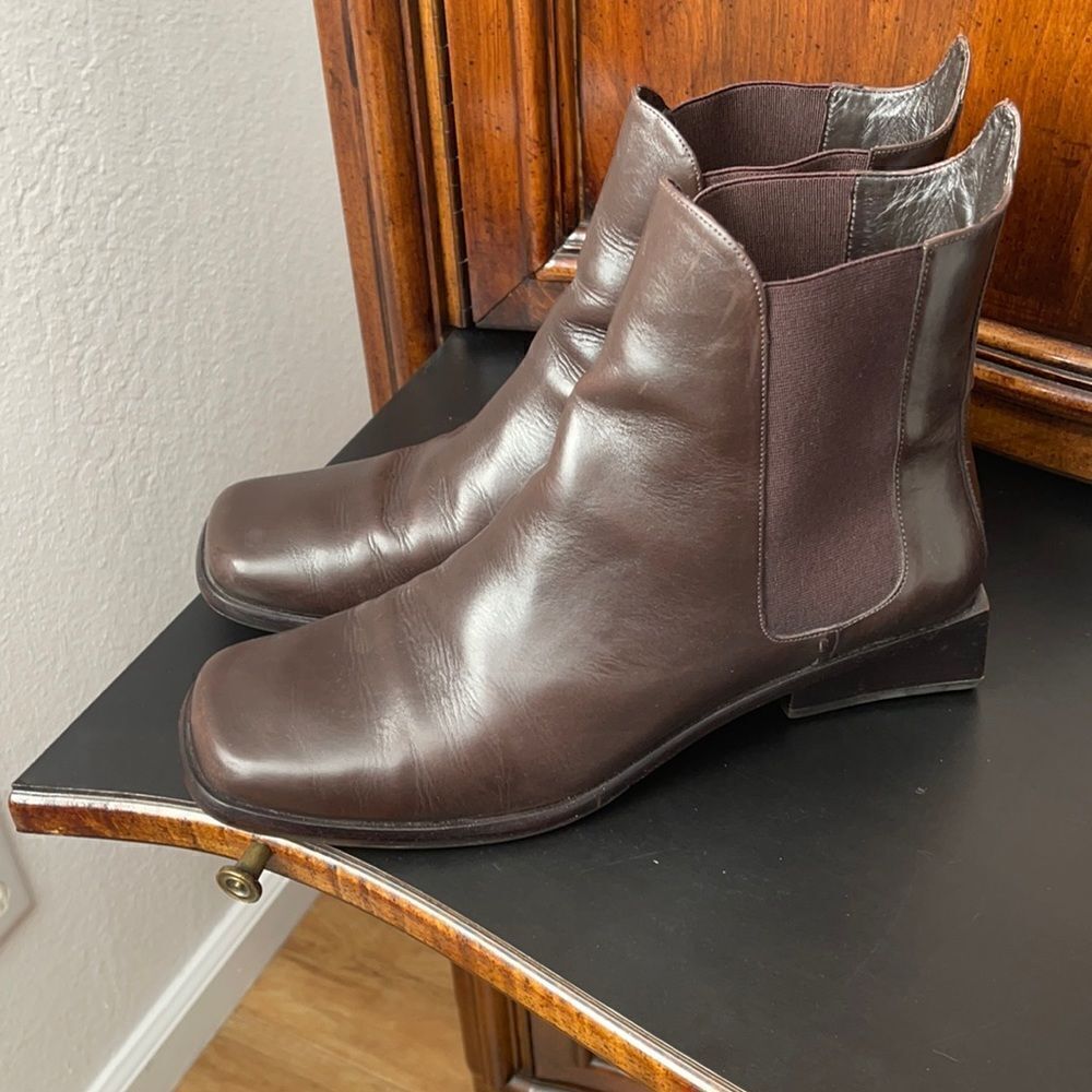 Cole Haan Brown Boots